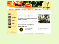 Homepage Blumen Dengel
