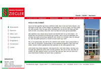 Homepage Anwaltskanzlei Ziegler